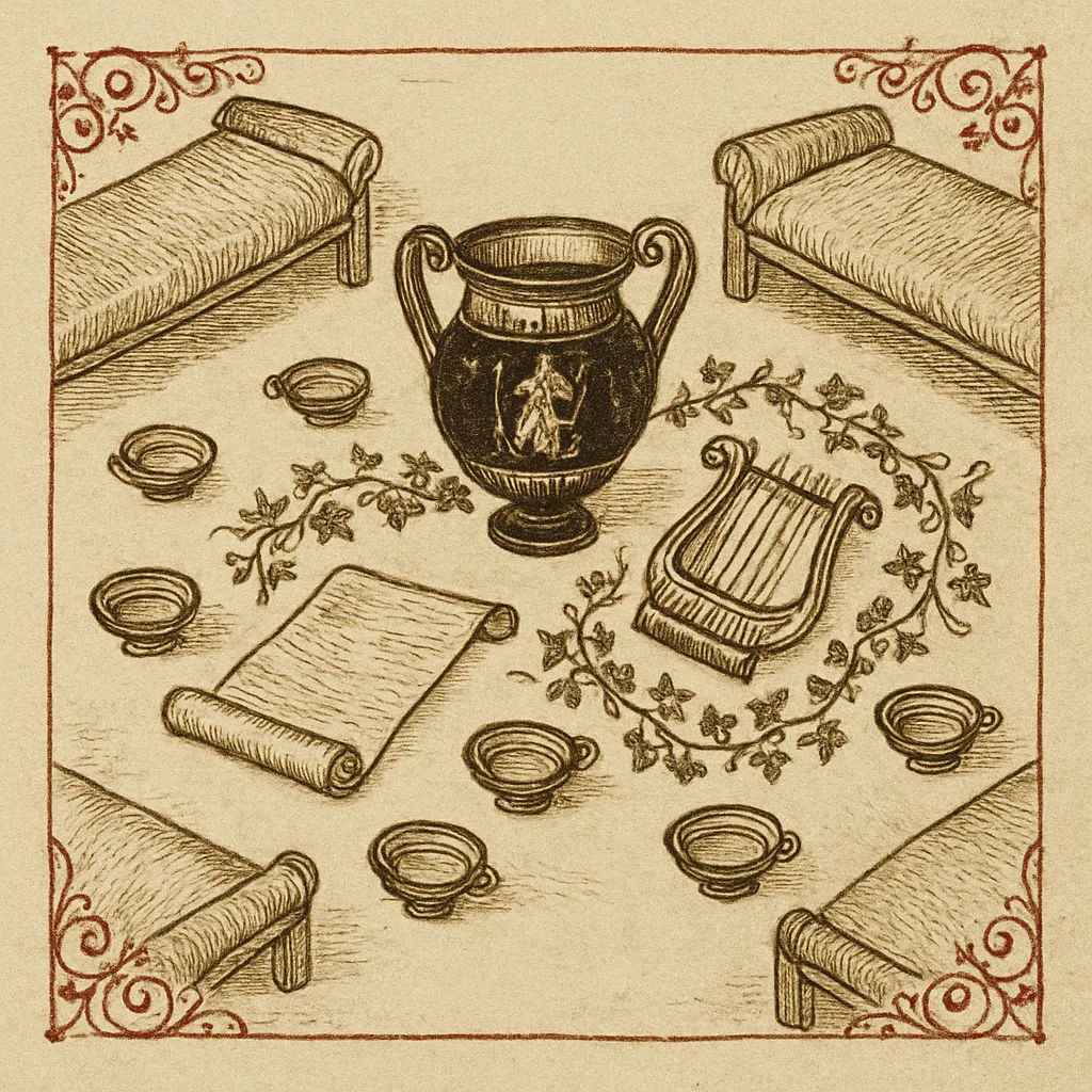 SYMPOSION, the year-long banquet